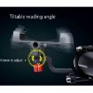 360 Rotate Eagle Claw Bionic Bike Phone Holder Mount Aluminum (Black) - 8