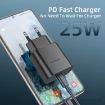 Samsung TA800 PD/PPS 25W Type-C Port Charger - EU Plug - Black - 4
