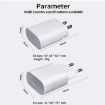 Samsung TA800 PD/PPS 25W Type-C Port Charger - EU Plug - Black - 8