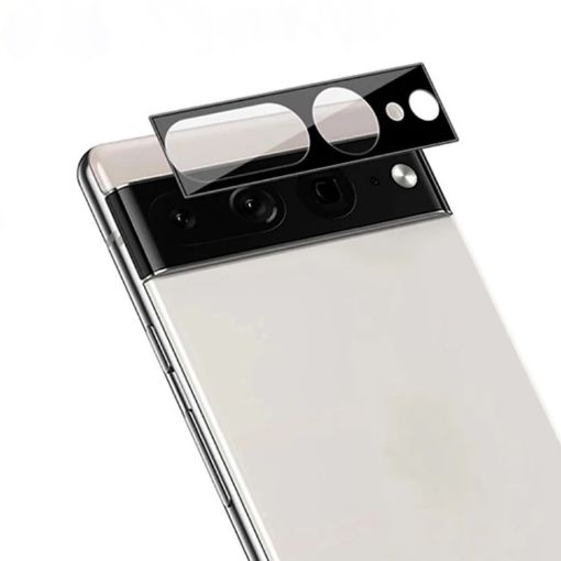 Google Pixel 7 Pro Rear Camera Lens Tempered Glass Film - 1
