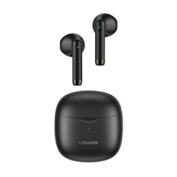 USAMS-IA04 Wireless Bluetooth 5.0 Mini TWS Earphone with Charging Box - 1