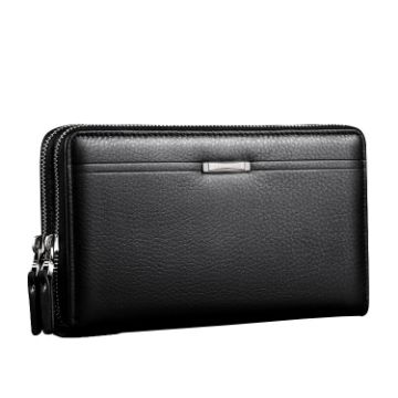 LEINASEN A80 Men Hand Bag Wallet - Black - 1