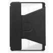 Samsung Galaxy Tab A9+ Leather Case with Keyboard - 3