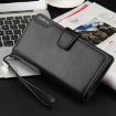 Baellerry Casual Wallet Long Clutch Tri-fold Wallet for Men - 1