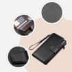 Baellerry Casual Wallet Long Clutch Tri-fold Wallet for Men - 4