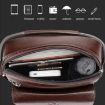 WEIXIER D244 Men Shoulder Bag Large Capacity Business Retro Messenger Bag - 7