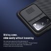 Samsung Galaxy S20 FE NILLKIN Black Mirror Series PC Camshield Case - 8
