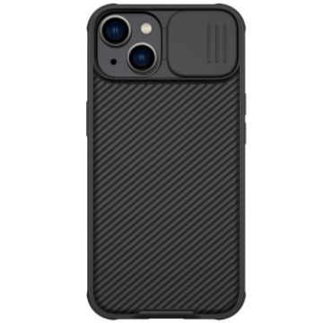 NILLKIN CamShield Pro Magnetic Magsafe Case for iPhone 14 - Black - 1