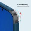 NILLKIN Super Frosted Shield Pro Case for Samsung Galaxy S22 5G - Black - 6