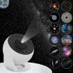 Galaxy Night Light Star Projector LED Table Lamp Childrens Room Decor - 2