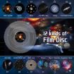 Galaxy Night Light Star Projector LED Table Lamp Childrens Room Decor - 4