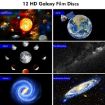 Galaxy Night Light Star Projector LED Table Lamp Childrens Room Decor - 9