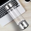 Portable Electrolyzed Water Cups Hydrogen-Rich Water Cups, 420ml Silver - 8