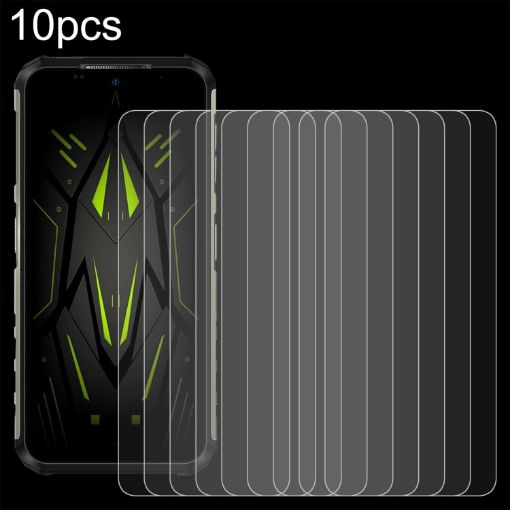 Ulefone Armor 22 10pcs Tempered Glass Film - 0.26mm 9H - 1