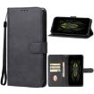 Ulefone Armor 22 Leather Phone Case - Black - 1