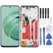 Huawei Nova 10z LCD Screen Digitizer Assembly with Frame - Black - 1