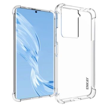 HTC U23 Pro Transparent TPU Phone Case - Shockproof & Durable - 1