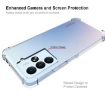 HTC U23 Pro Transparent TPU Phone Case - Shockproof & Durable - 3