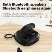 T&G TG-813 2 in 1 TWS Bluetooth Speaker Earphone (Red) - 3