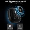 T&G TG-813 2 in 1 TWS Bluetooth Speaker Earphone (Green) - 4