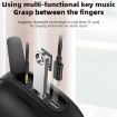 T&G TG-813 2 in 1 TWS Bluetooth Speaker Earphone (Green) - 5
