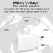 Samsung TA800 PD/PPS 25W Type-C Port Charger - US Plug (White) - 7