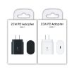 Samsung TA800 PD/PPS 25W Type-C Port Charger - US Plug (White) - 9