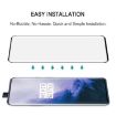 9H Full Screen Curved Edge Tempered Glass Film for OnePlus 7 Pro - 7