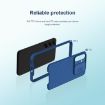 Samsung Galaxy A54 5G NILLKIN Black Mirror Pro Series Camshield PC Phone Case Blue - 4