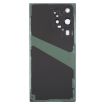Samsung Galaxy S23 Ultra SM-S918 Glass Battery Back Cover with Camera Lens Cover - Black - 3