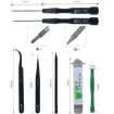8 in 1 BEST BST-609 Cell Phone Repair Tool Kit - 4