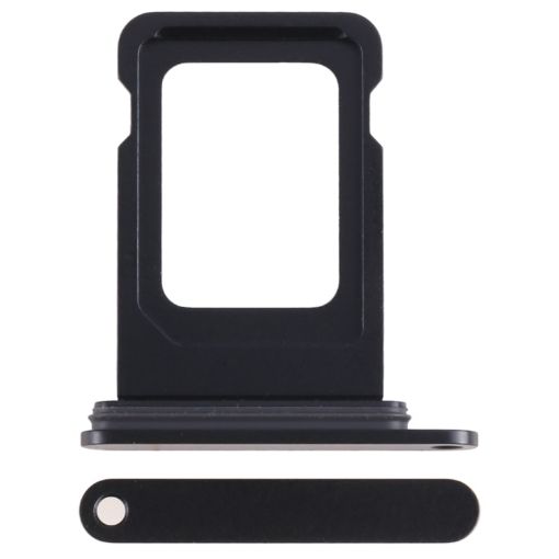 iPhone 15 Pro SIM Card Tray - Black - 1