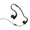 Wire-Controlled Bone Conduction Headphone - Black - 1