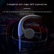 Wire-Controlled Bone Conduction Headphone - Black - 6