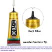 110mL T7000 LCD Screen Black Glue - Universal DIY Adhesive - 2
