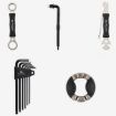 BIKEHAND Bicycle Tool Box Set - Vehicle Tool Kit & Accessories - 5