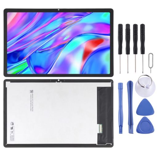 Lenovo Tab M10 Plus 3rd Gen LCD Screen with Digitizer - Black - 1