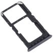 OPPO A96 4G SIM Card Tray + SIM/Micro SD Card Tray - Black - 2