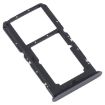 OPPO A96 4G SIM Card Tray + SIM/Micro SD Card Tray - Black - 3