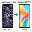 OPPO A58 4G OEM LCD Screen With Digitizer Full Assembly - 7