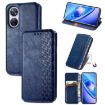 Blackview A200 Pro Magnetic Leather Phone Case Blue - 1