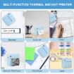 C17 Bluetooth Pocket Mini Label Printer Inkless Thermal Printer - 7
