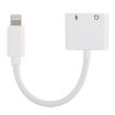 GL011 2 in 1 Audio Charging Adapter - White - 3