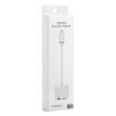GL011 2 in 1 Audio Charging Adapter - White - 4