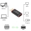 4K x 2K Display Port to HDMI Converter - Black - 5