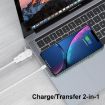 USB OTG Adapter - USB 2.0 to 8 Pin + USB-C + Micro USB - 4