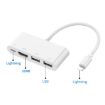 4 in 1 8 Pin to HDMI Converter with Charging and USB Ports - 3