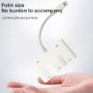 6 in 1 Camera Adapter with Dual USB, Dual SD Card, 3.5mm Audio Interface - 6