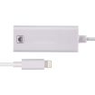 NK-107 A1 Micro Ethernet Network Card Adapter 8 Pin Charging Female Ports - 3