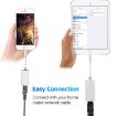 NK-107 A1 Micro Ethernet Network Card Adapter 8 Pin Charging Female Ports - 7